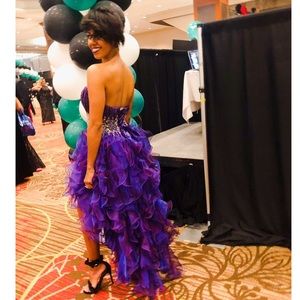 80’s Influenced Gown